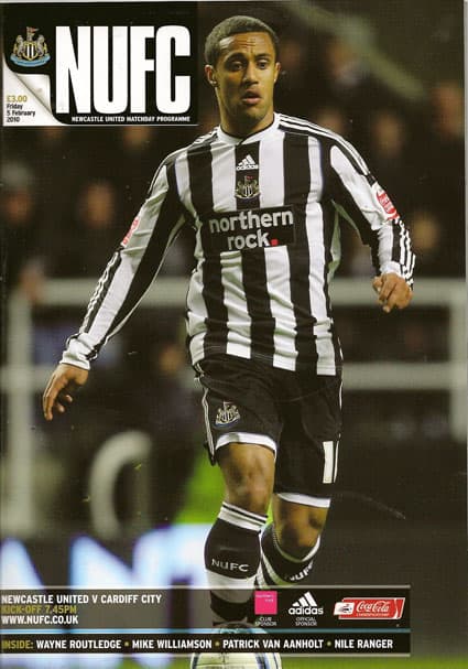 Newcastle United FC v Cardiff City FC